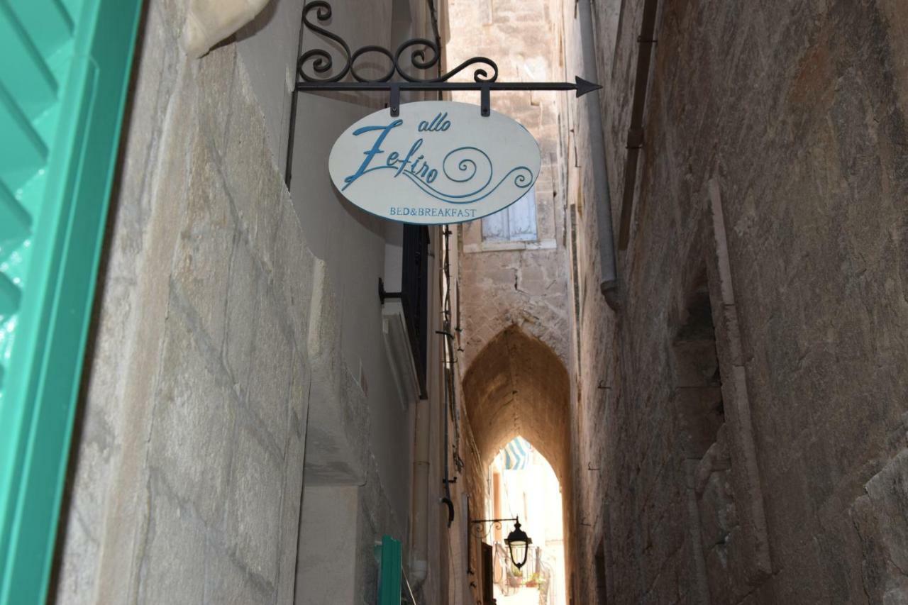 Allo Zefiro Monopoli Exterior foto